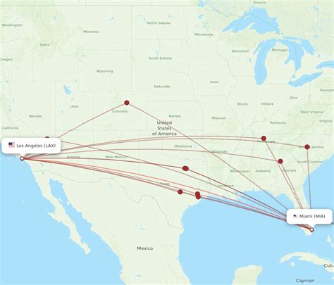 Discover the Ultimate Journey: Lax to Mia, A Flight of Unforgettable Adventures