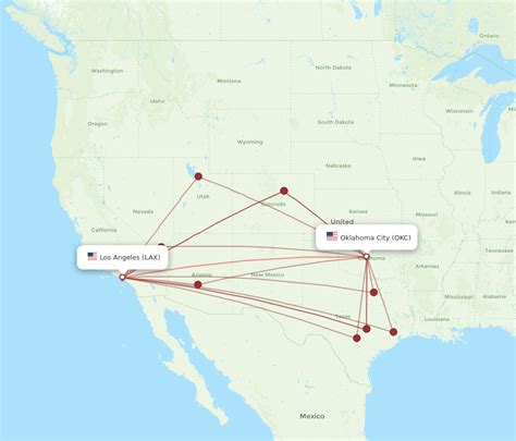 Discover the Ultimate Route: LAX to OKC in 6 Exciting Flights