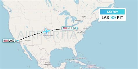 Discover the Ultimate Route: Lax to Pit Connection Explained
