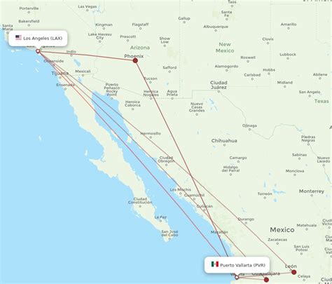 Discover the Ultimate Route: LAX to PVR in Just a Few Flights