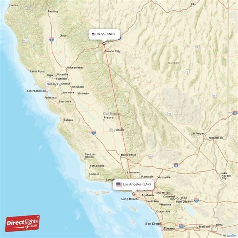 Unveil the Ultimate Route: Lax to Reno Road Trip Adventure