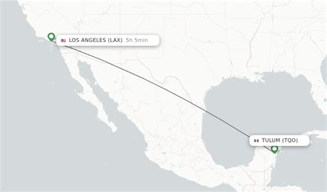 Unveiling the Ultimate Journey: Lax to Tulum's热带冒险