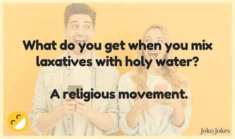 Laxatives Jokes