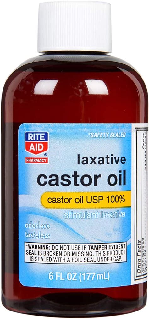Laxatives Oil