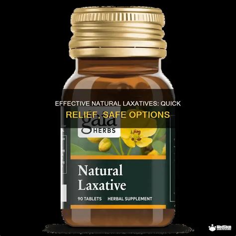 Fast-Acting Relief: Best Laxatives That Work Fast Overnight