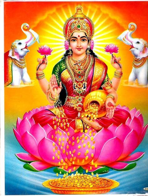 Laxmi Goddess Wallpapers Unique