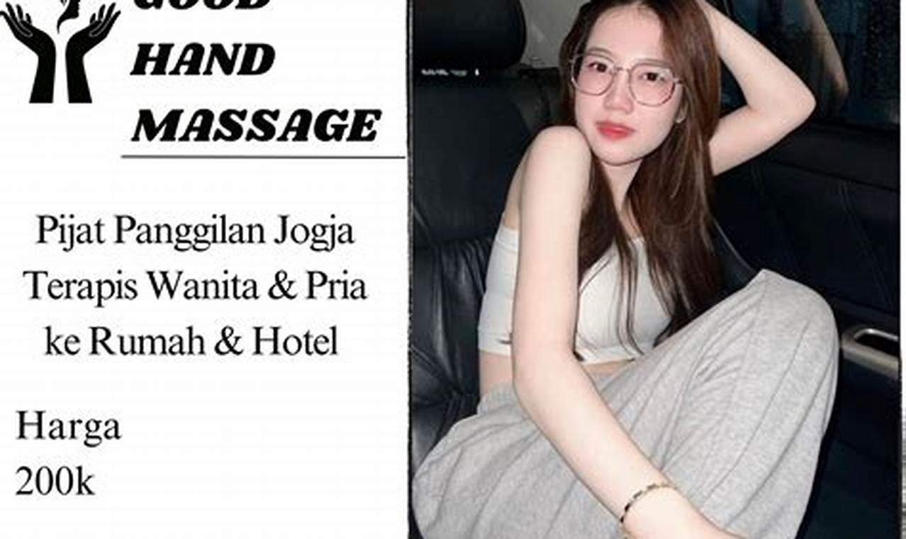 Layanan Massage Tradisional dan Modern di Yogyakarta