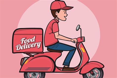 layanan antar makanan