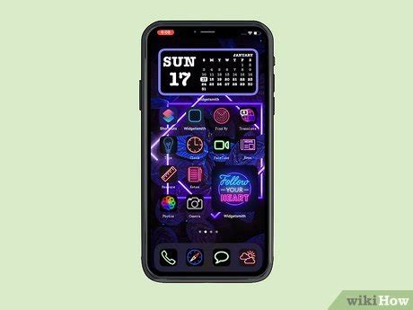 Layar Beranda iOS 14