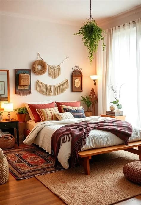 Layer Textures Bedroom Decor