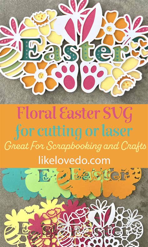 Download layer-paper-cut-easter-svg SVG