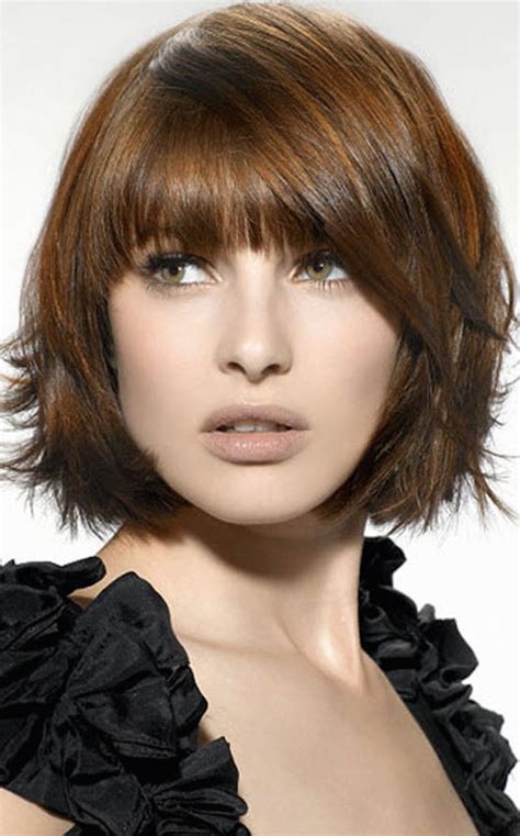Short Bob Hairstyles with Bangs 4 Perfect Ideas for You Talk Hairstyles
