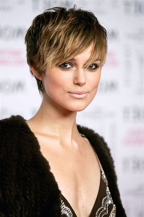Short Pixie Haircuts With Long Bangs 25+