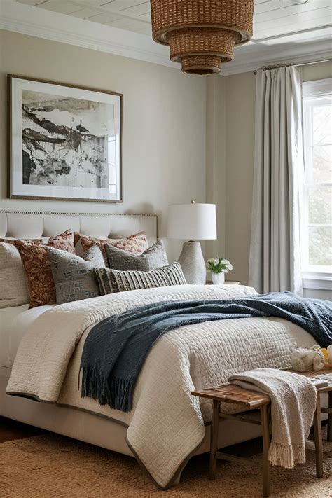 Layered Bedding Bedroom