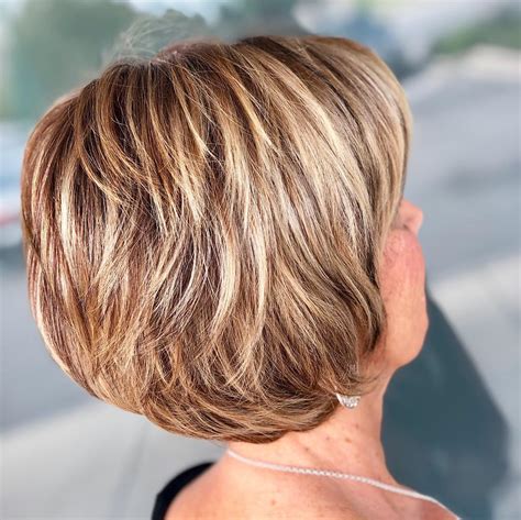  79 Ideas Layered Bob Hairstyles Short Hairstyles For Fine Hair Over 60 With Glasses For Short Hair