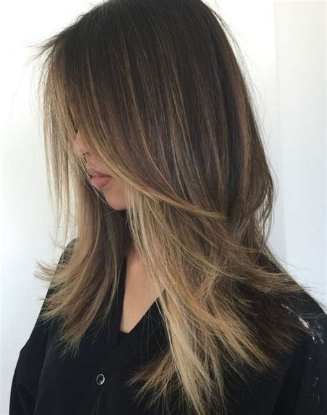  79 Stylish And Chic Layered Hairstyle For Straight Hair For Long Hair