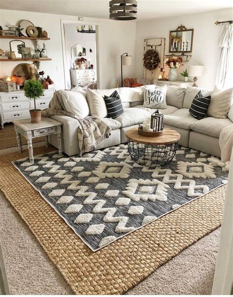 home.furnitureanddecorny.com:layered rugs jute