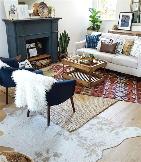 It's Official The Layered Rug Trend Is Here to Stay