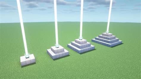 Layers Of Beacon Minecraft