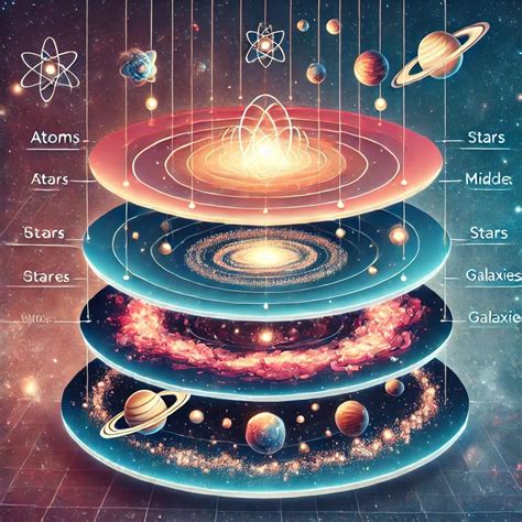 Decoding The Layers Of Universe: A Journey Through Cosmic Scales
