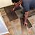 laying luxury vinyl plank flooring over tile