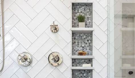 Subway Tile Wall in the Kitchen
