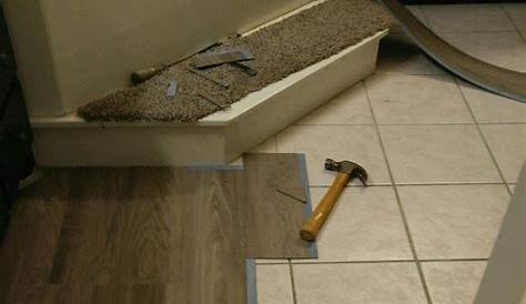 Can You Lay Vinyl Plank Flooring Over Tile Home Alqu