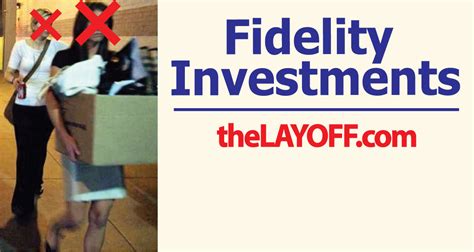 Fidelity Layoffs Unveiled: What It Means for Your Investments