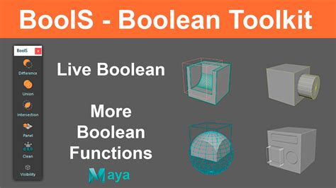 Layout Editor Boolean Tools