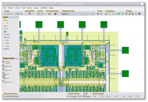 Layout Editor Software