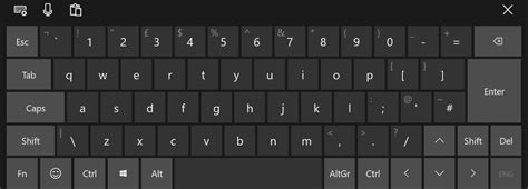 layout keyboard windows 10