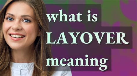 layover meaning in tamil