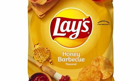 Lay's Potato Chips, Honey Barbecue Flavor, 7.75 oz Bag