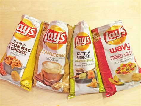 lays baked potato chip flavors
