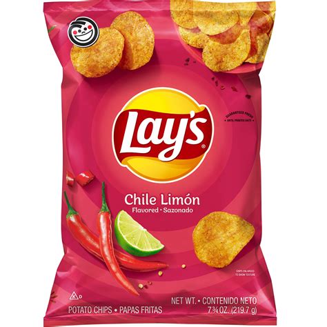 lays chile and limon