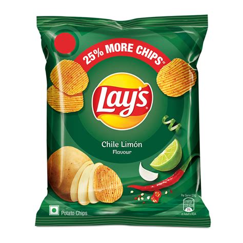 lays chips lemon flavour