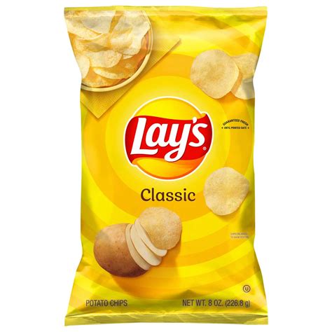 lays plain potato chips