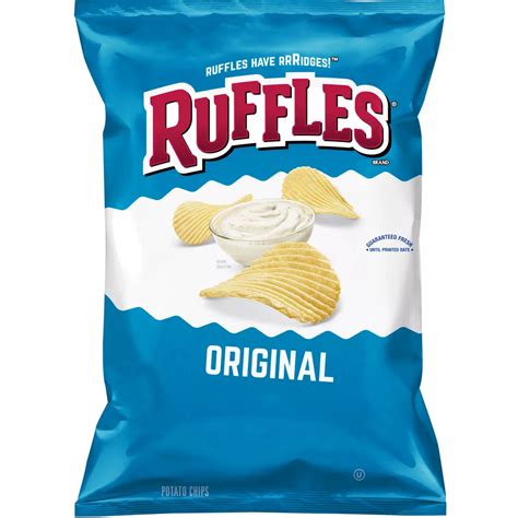 lays ruffles potato chips