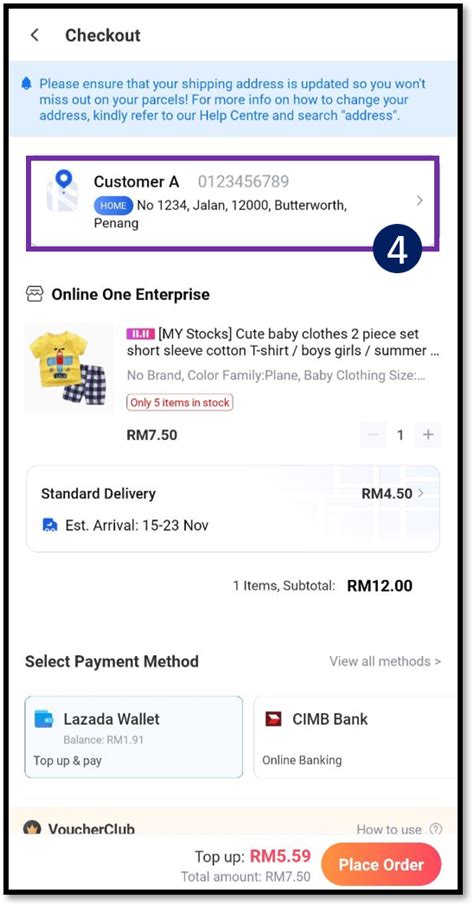 Pesanan Saya Lazada