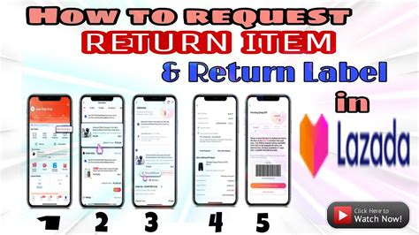 Ajukan Retur Lazada