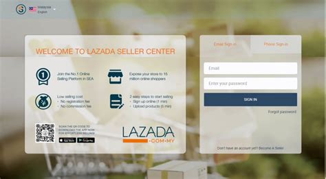lazada seller center malaysia support