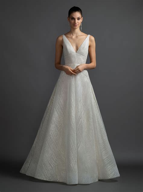Lazaro Fall 2019 Wedding Dress Collection Martha Stewart