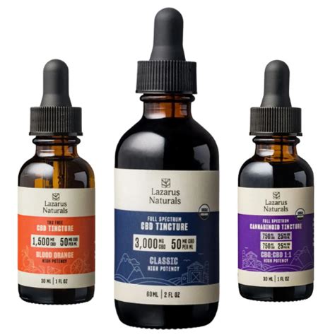 Lazarus Naturals Coupons – Get The Most Affordable Cbd Products