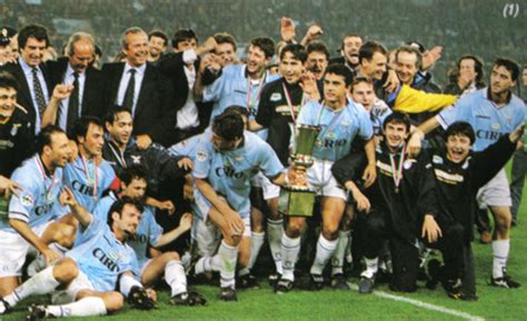 lazio 1998 coppa italia