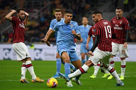 lazio and ac milan players