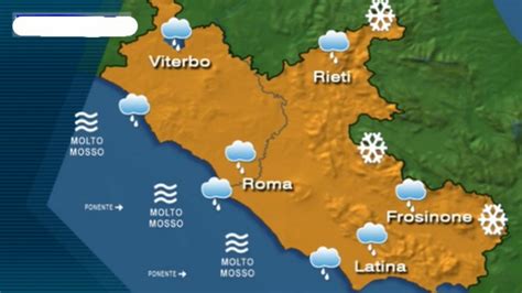 lazio news 24 meteo