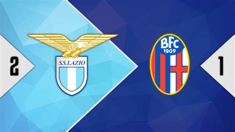 lazio vs bologna previous results