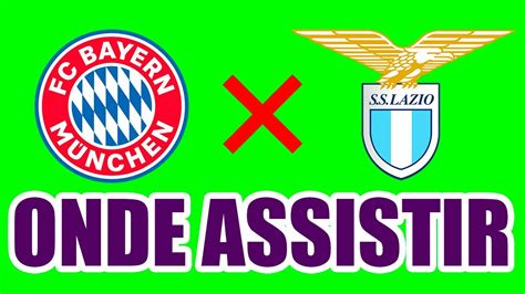 lazio x bayern futemax