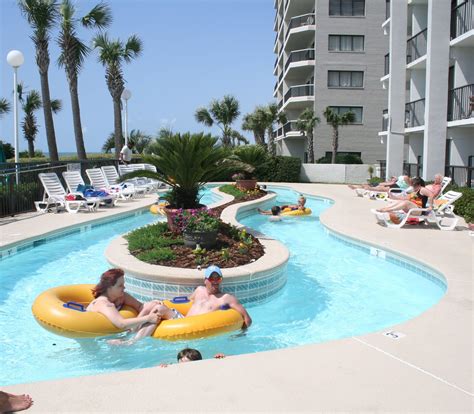Boy trapped underwater in North Myrtle Beach lazy river is rescued