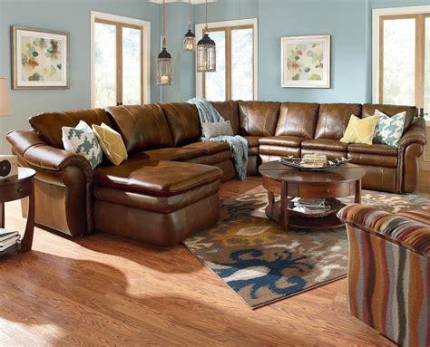Lazy Boy Sectional Sofas Leather